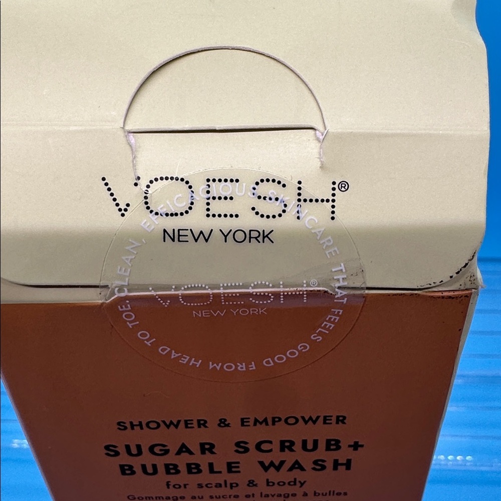 VOESH Rainforest Mist Sugar Scrub + Bubble Wash - Picture 8 of 9